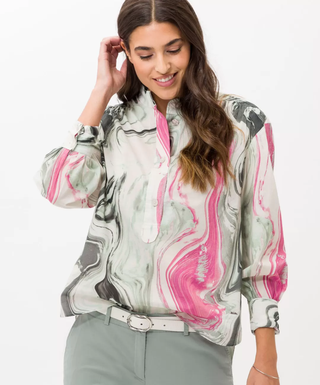 BRAX Blouses | Style Viv Agave