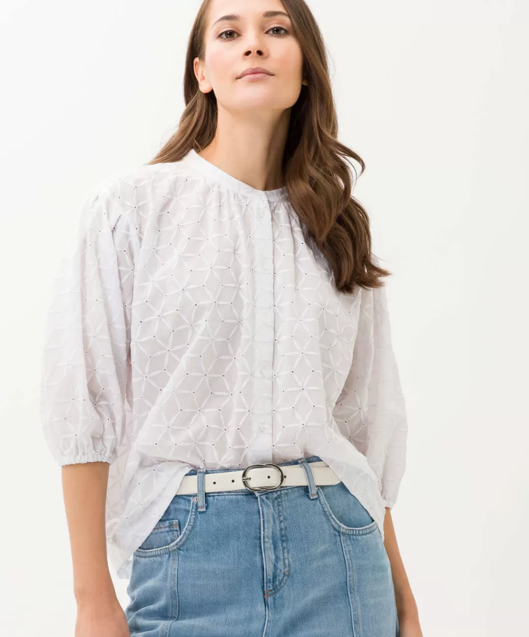 BRAX Blouses | Style Viv White