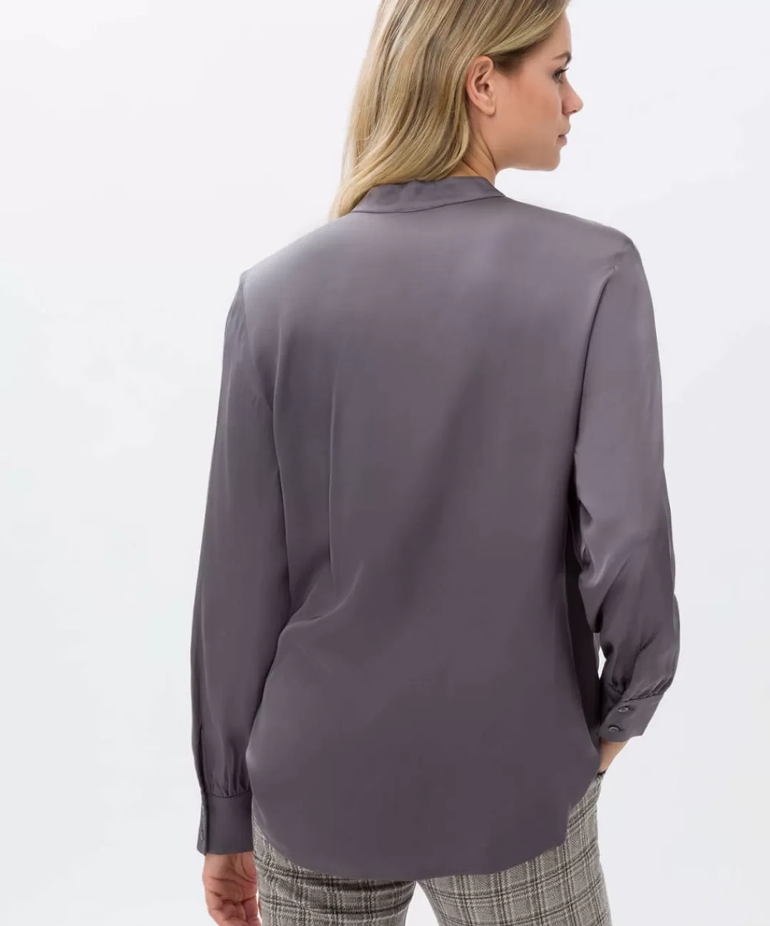 BRAX Blouses | Style Viv Grey