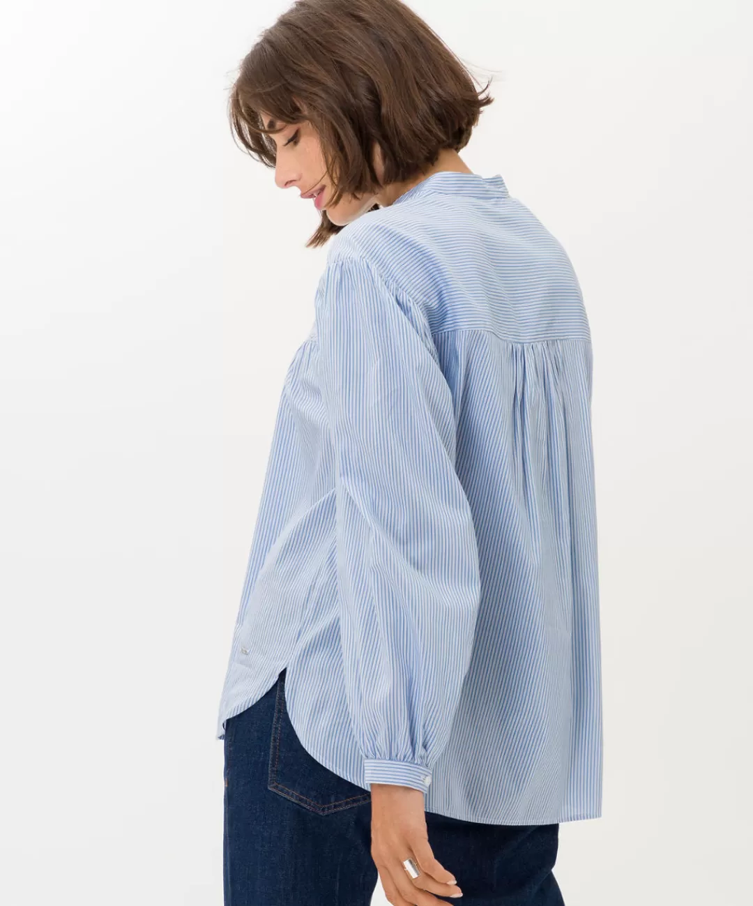 BRAX Blouses | Style Viv Soft Blue