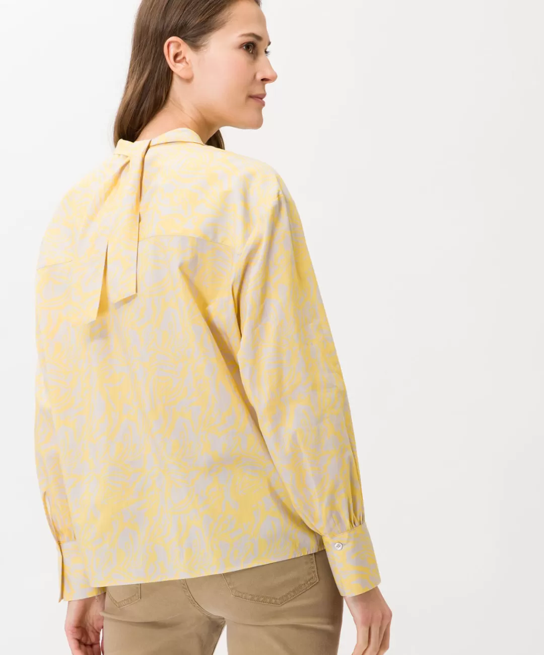 BRAX Blouses | Style Viv Cool Yellow