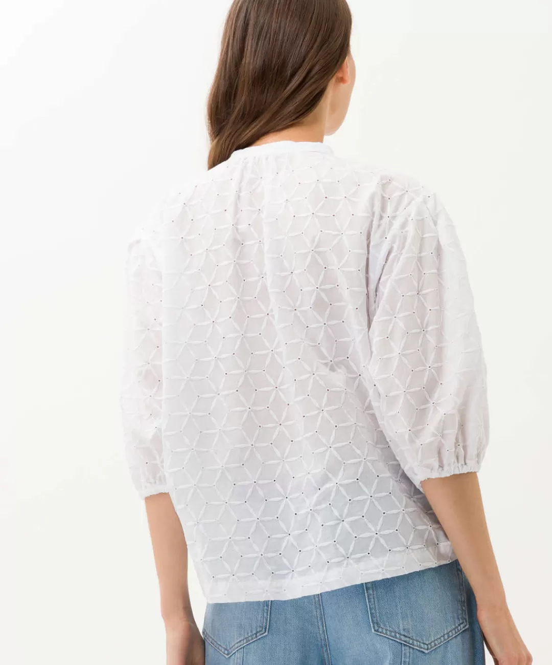 BRAX Blouses | Style Viv White