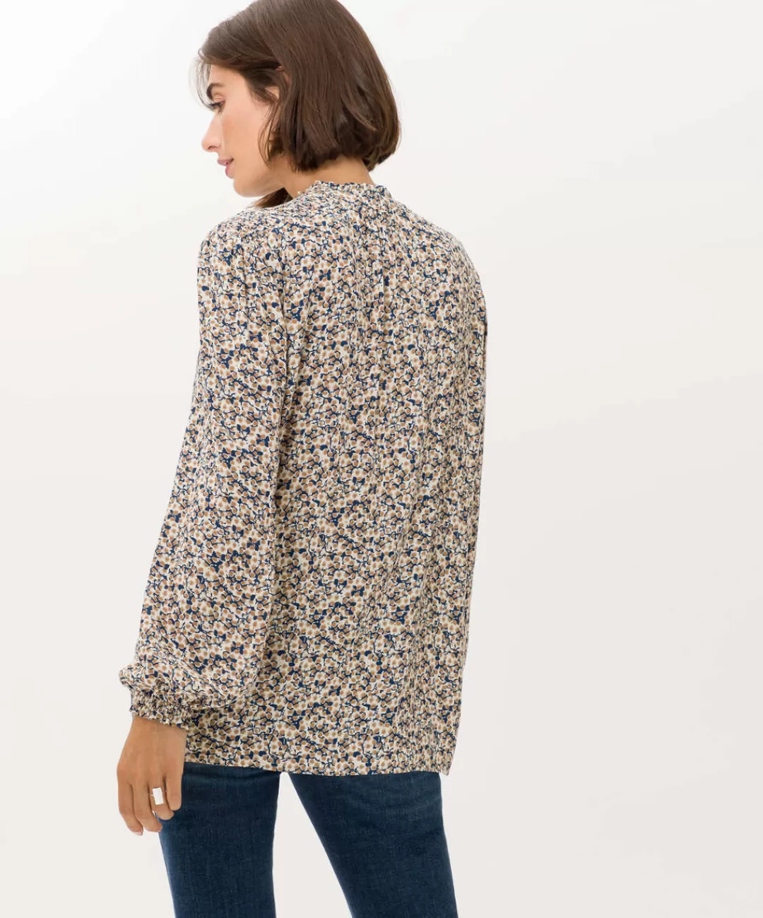 BRAX Blouses | Style Vivi Marine