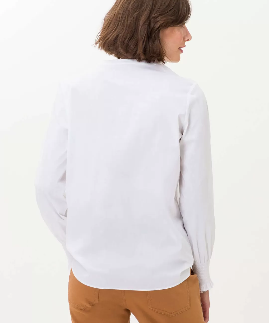 BRAX Blouses | Style Vivi White